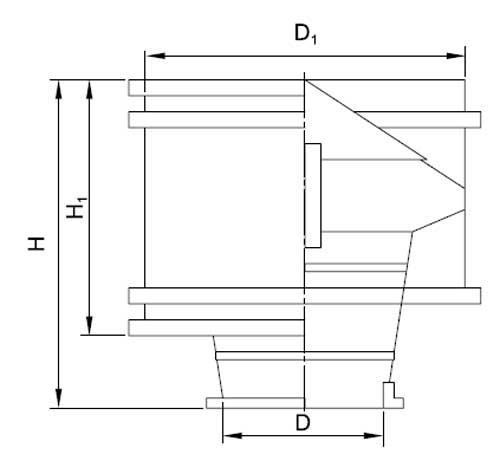Схема дефлекторов 1.494-32