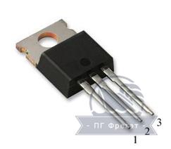 Мощный вертикальный n-канальный МОП-транзистор КП737Г  фото 1