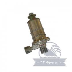 Клапан запорный угловой с электромагнитным приводом УФ 96181-006