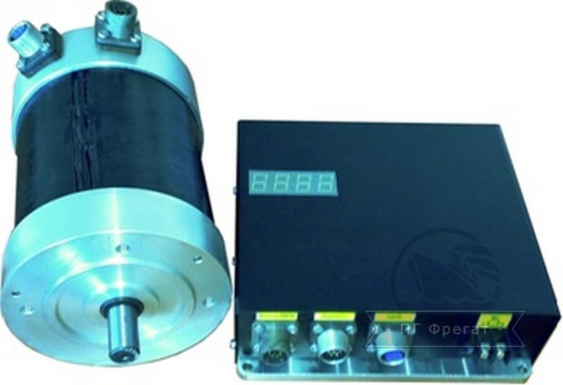 Привод электрический вентильный “РМ-108-200M” фото №1