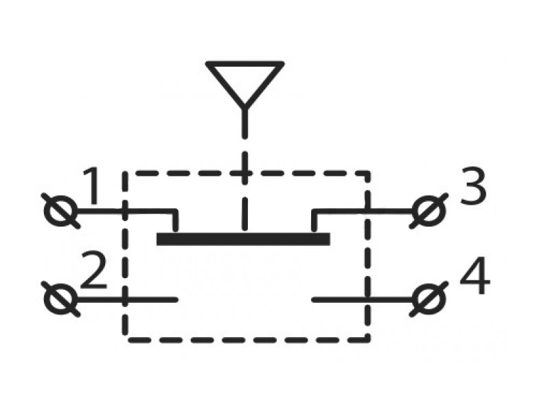 Электрическая схема выключателя МЕ 8104